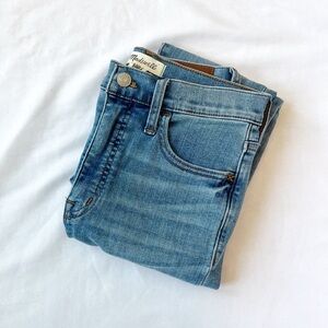 The Madewell 11” Roadtripper Jeans